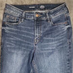 Old Navy Women's High rise Rockstar Super Skinny Jeans